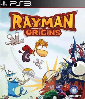 Rayman Origins Pt-Br Ps3 Mídia Digital Wiser Games