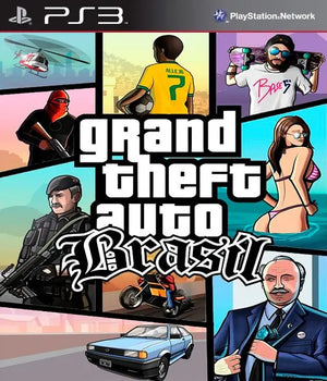 GTA Brasil Ps3 Mídia Digital Wiser Games