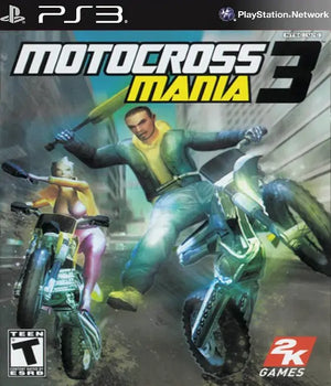 Motocross Mania 3 Ps3 Mídia Digital Wiser Games
