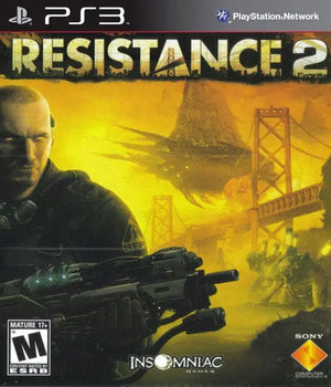 Resistance 2 Pt-Br (Dublado PT-PT) Ps3 Mídia Digital Wiser Games
