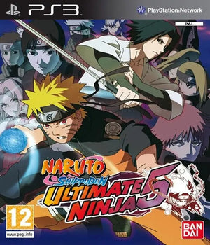 Naruto Shippuden: Ultimate Ninja 5 Pt-Br Ps3 Mídia Digital Wiser Games