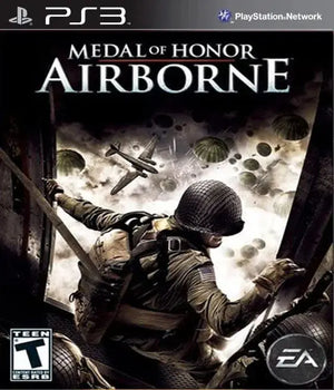 Medal of Honor: Airborne Ps3 Mídia Digital Wiser Games