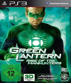 Green Lantern: Rise of the Manhunters Pt-Br Ps3 Mídia Digital Wiser Games