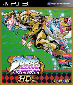 Jojo's Bizarre Adventure HD Ps3 Mídia Digital Wiser Games