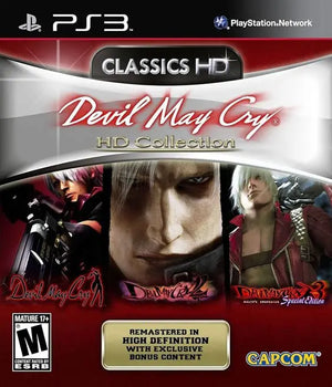 Devil May Cry: HD Collection Ps3 Mídia Digital Wiser Games