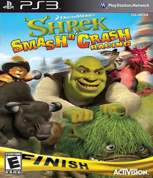 Shrek Smash n' Crash Racing Ps3 Mídia Digital - Wiser Games