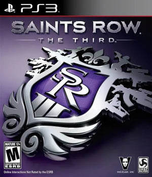 Saints RowThe Third Ps3 Mídia Digital - Wiser Games