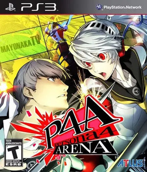 Persona 4 Arena Ultimax Ps3 Mídia Digital Wiser Games