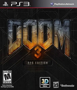 Doom 3 BFG Edition Dublado Ps3 Mídia Digital Wiser Games