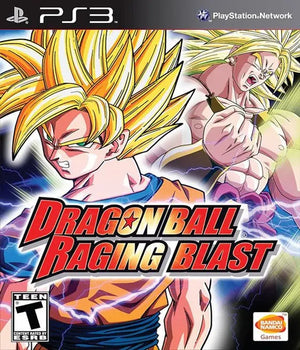 Dragon Ball Raging Blast Ps3 Mídia Digital Wiser Games