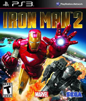 Iron Man 2 Ps3 Mídia Digital Wiser Games