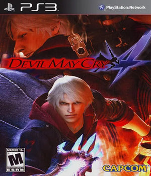 Devil May Cry 4 Pt-Br Ps3 Mídia Digital Wiser Games