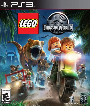 LEGO Jurassic World Pt-Br Ps3 Mídia Digital Wiser Games