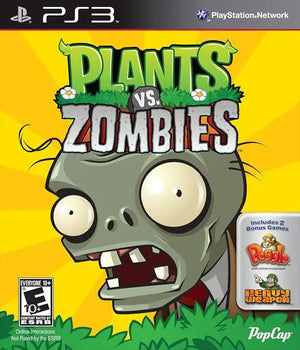 Plants vs Zombies Pt-Br Ps3 Mídia Digital Wiser Games
