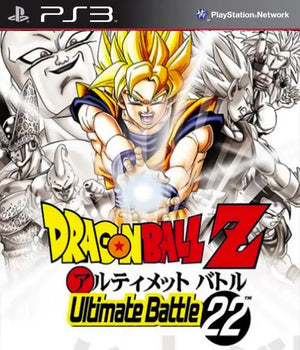 Dragon Ball Z Ultimate Battle 22 Ps3 Mídia Digital Wiser Games
