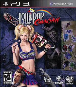 Lollipop Chainsaw Pt-Br Ps3 Mídia Digital Wiser Games