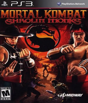 Mortal Kombat Shaolin Monks Pt-Br Ps3 Mídia Digital Wiser Games