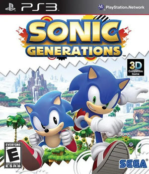 Sonic Generations Ps3 Mídia Digital - Wiser Games