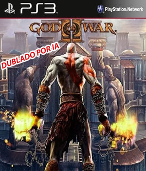 God of War II Dublado  Ps3 Mídia Digital Wiser Games