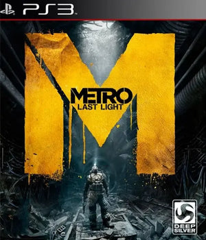 Metro Last Light Ps3 Mídia Digital Wiser Games
