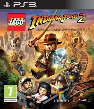 Lego Indiana Jones 2 Ps3 Mídia Digital Wiser Games