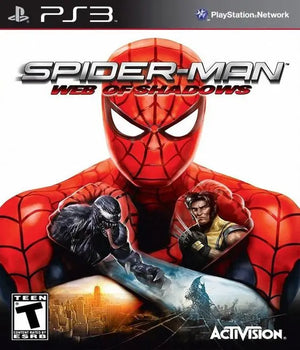 Spider-Man Web of Shadows Ps3 Mídia Digital Wiser Games