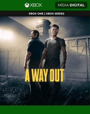 A Way Out – Xbox One e Xbox Series X|S Mídia Digital