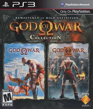 God of War Collection Pt-Br Ps3 Mídia Digital Wiser Games