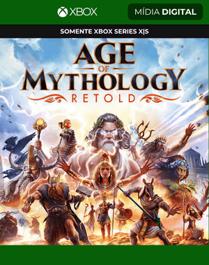 Age of Mythology: Retold Standard Edition - Xbox Series X|S Mídia Digital
