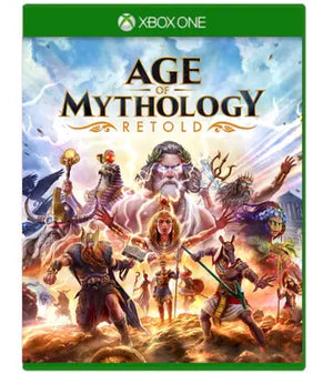 Age of Mythology: Retold Standard Edition – Xbox One e Xbox Series X|S Mídia Digital Wiser Games