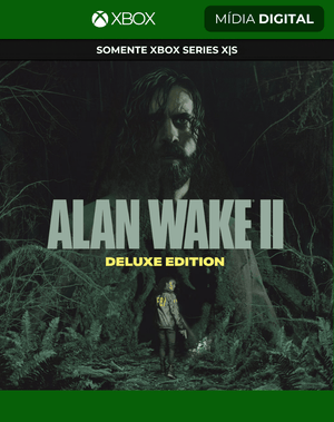 Alan Wake 2 Deluxe Edition – Xbox Series S/X Mídia Digital