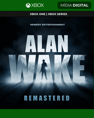 Alan Wake Remastered – Xbox One e Xbox Series X|S Digital