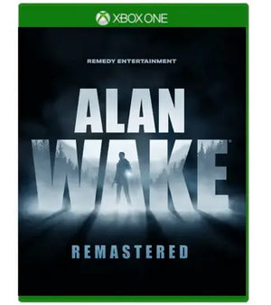 Alan Wake Remastered – Xbox One e Xbox Series X|S Digital Wiser Games