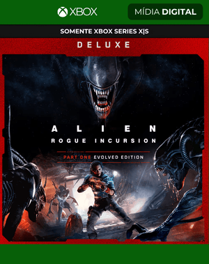 Alien Rogue Incursion Evolved Edition Deluxe – Xbox Series X|S Mídia Digital