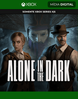 Alone in the Dark – Xbox Series S/X Mídia Digital