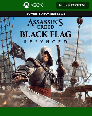 Assassin's Creed Black Flag Resynced - Xbox Series X|S Mídia Digital