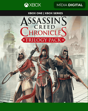 Assassin's Creed Chronicles Trilogy – Xbox One e Xbox Series X|S Digital