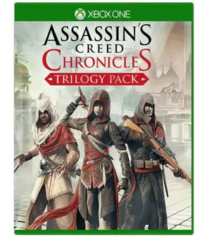 Assassin's Creed Chronicles Trilogy – Xbox One e Xbox Series X|S Digital Wiser Games