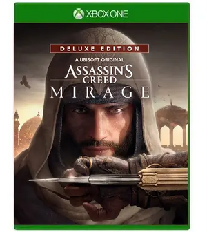 Assassin's Creed Mirage: Edição Deluxe – Xbox One e Xbox Series X|S Mídia Digital Wiser Games