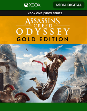 Assassin's Creed Odyssey - Gold Edition Xbox One e Xbox Series X|S Mídia Digital