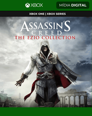 Assassin's Creed The Ezio Collection – Xbox One e Xbox Series X|S Mídia Digital