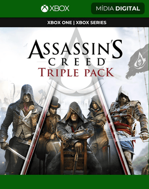 Assassin's Creed Triple Pack – Xbox One e Xbox Series X|S Digital