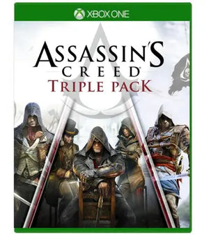 Assassin's Creed Triple Pack – Xbox One e Xbox Series X|S Digital Wiser Games