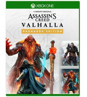 Assassin's Creed Valhalla Ragnarök Edition – Xbox One e Xbox Series X|S  – Código 25 Dígitos Wiser Games