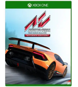 Assetto Corsa Ultimate Edition – Xbox One e Xbox Series X|S Mídia Digital Wiser Games