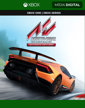 Assetto Corsa Ultimate Edition – Xbox One e Xbox Series X|S Mídia Digital