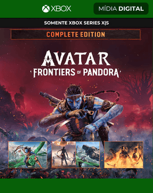 Avatar Frontiers of Pandora Complete Edition – Xbox Series X|S – Mídia Digital