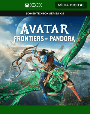 Avatar Frontiers of Pandora Standard Edition – Xbox Series X | S – Mídia Digital