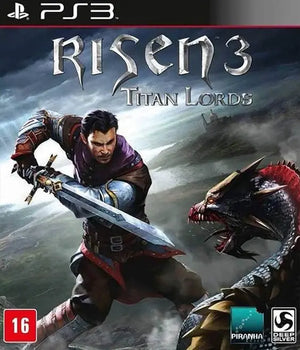 Risen 3: Titan Lords Ps3 Mídia Digital - Wiser Games