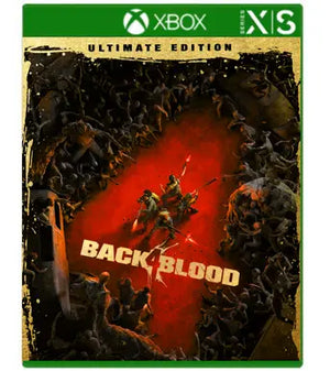 Back 4 Blood: Ultimate Edition – Xbox One e Xbox Series X|S Mídia Digital Wiser Games